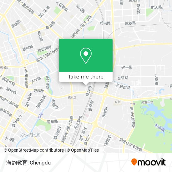 海韵教育 map