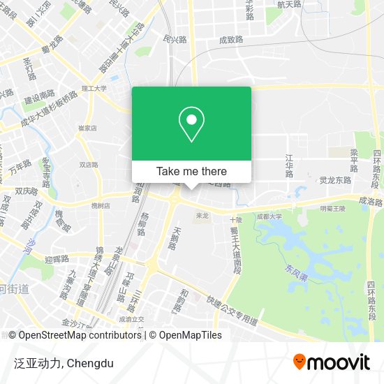 泛亚动力 map