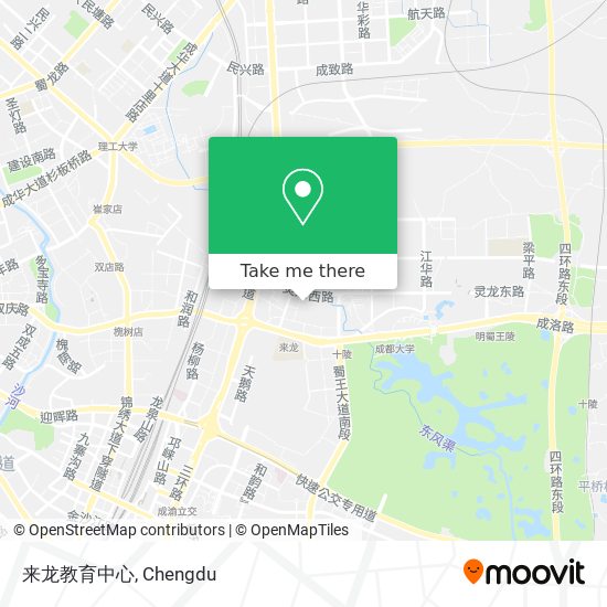 来龙教育中心 map