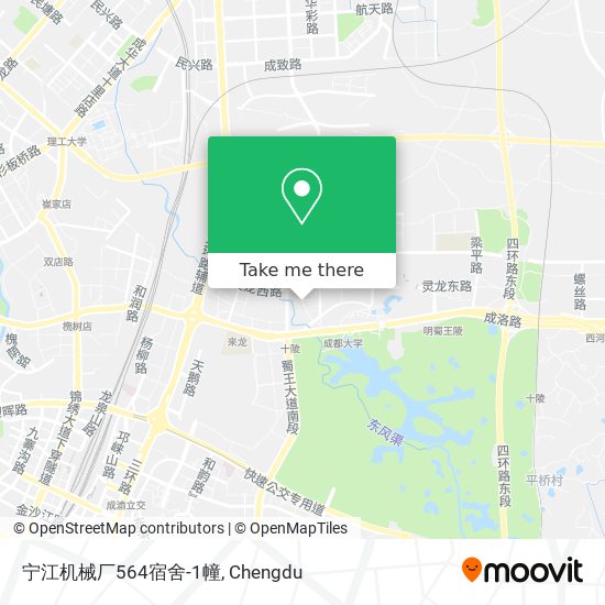 宁江机械厂564宿舍-1幢 map