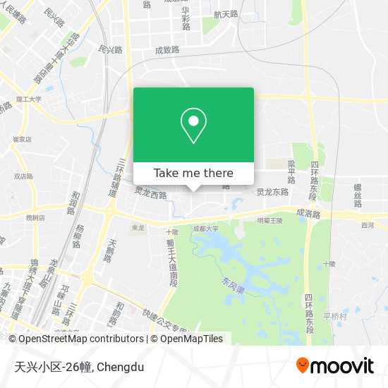 天兴小区-26幢 map