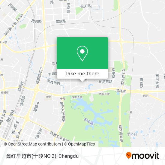 鑫红星超市(十陵NO.2) map