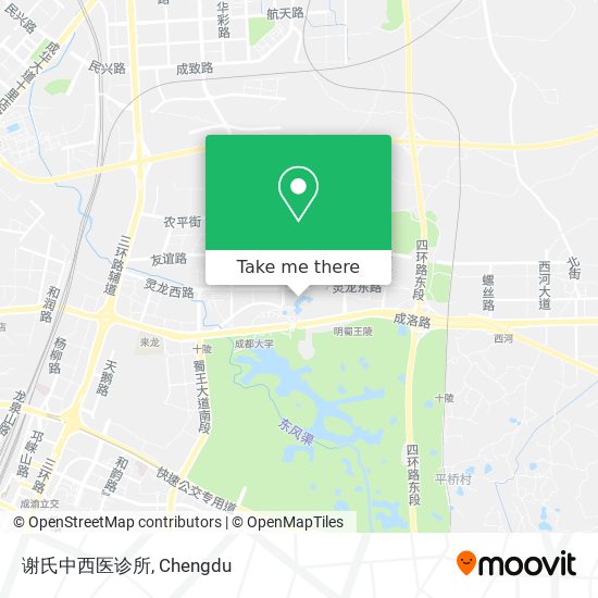 谢氏中西医诊所 map