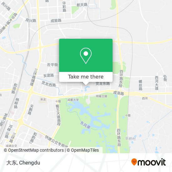 大东 map