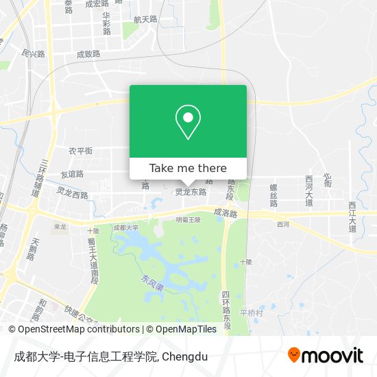 成都大学-电子信息工程学院 map