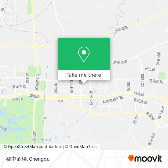 福中酒楼 map