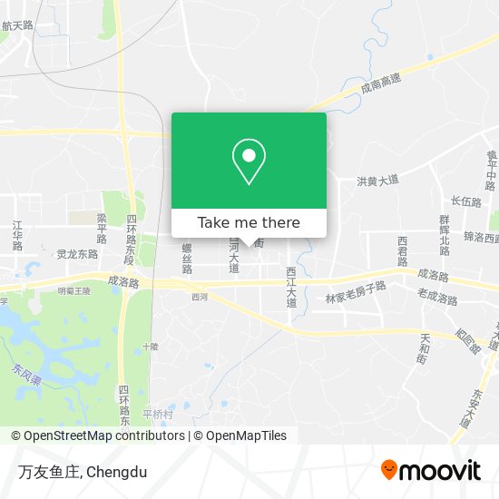 万友鱼庄 map