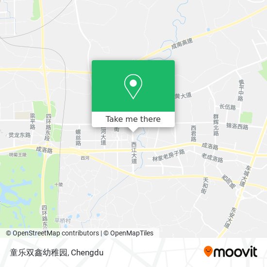 童乐双鑫幼稚园 map