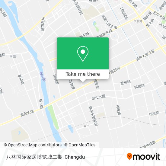 八益国际家居博览城二期 map