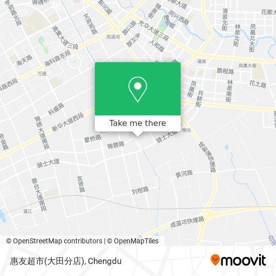 惠友超市(大田分店) map