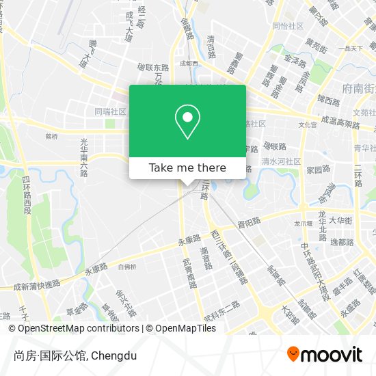 尚房·国际公馆 map