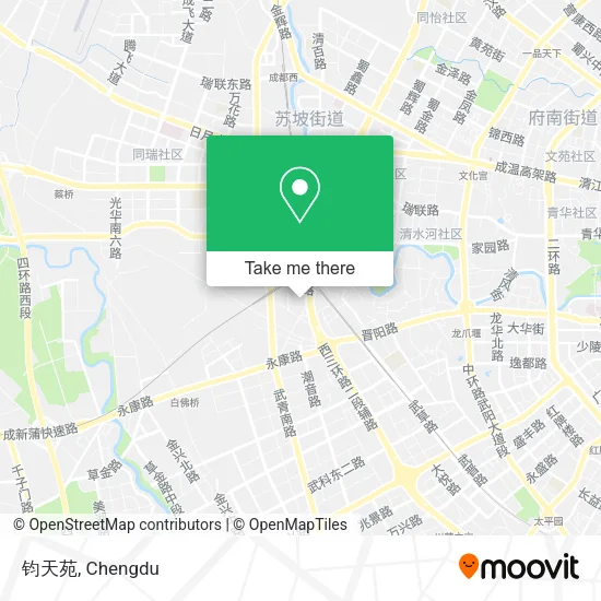 钧天苑 map