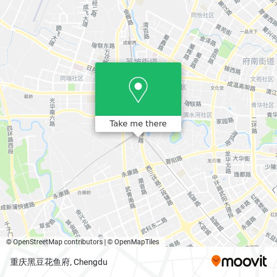 重庆黑豆花鱼府 map