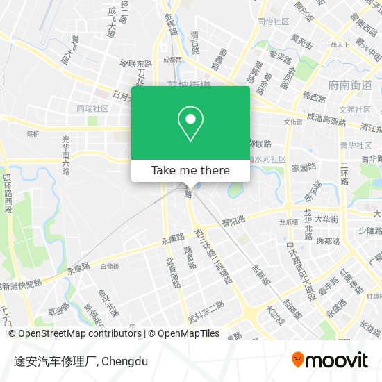 途安汽车修理厂 map