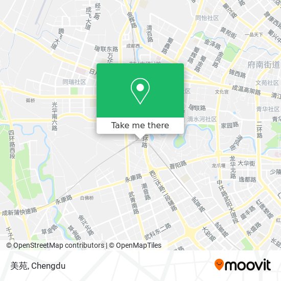美苑 map