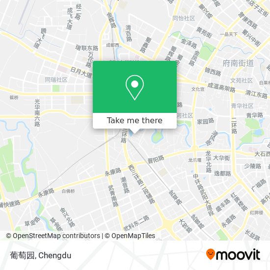 葡萄园 map