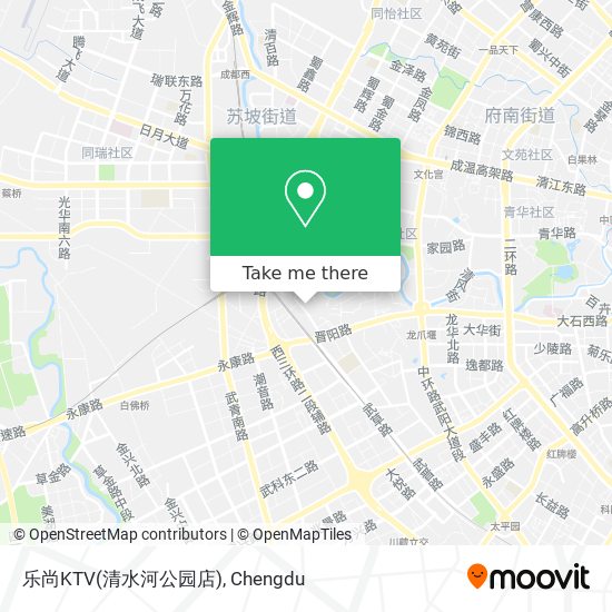 乐尚KTV(清水河公园店) map