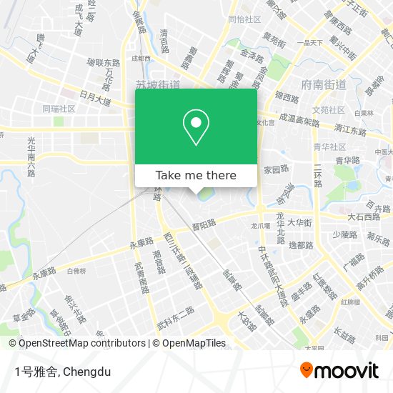 1号雅舍 map