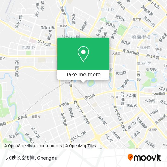 水映长岛8幢 map