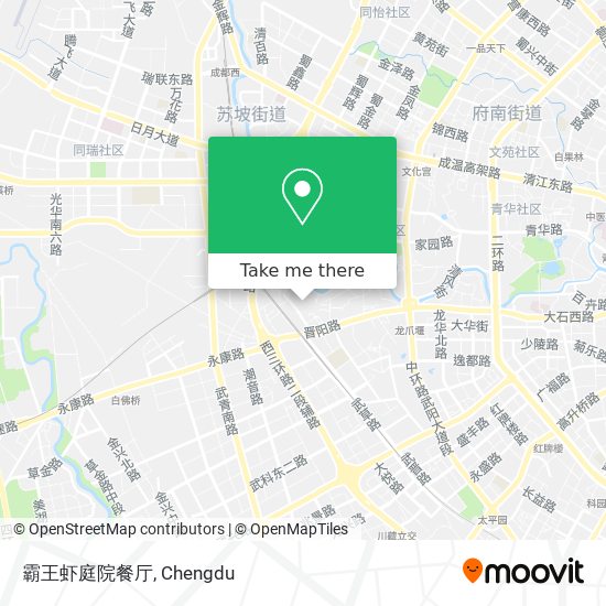 霸王虾庭院餐厅 map
