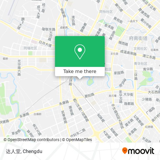 达人堂 map