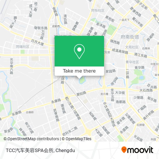 TCC汽车美容SPA会所 map