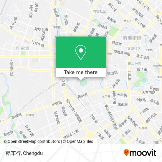 酷车行 map