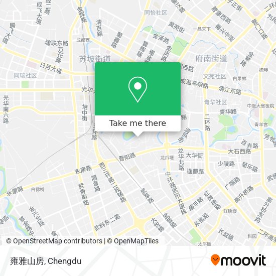 雍雅山房 map