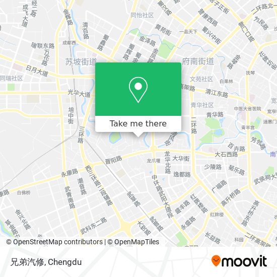 兄弟汽修 map
