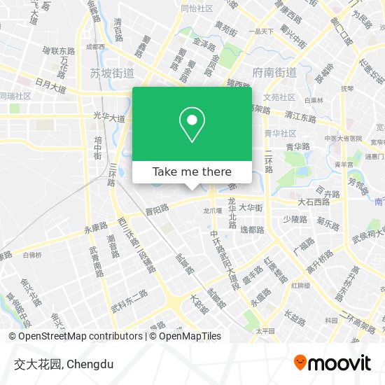 交大花园 map