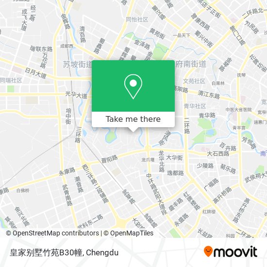 皇家别墅竹苑B30幢 map