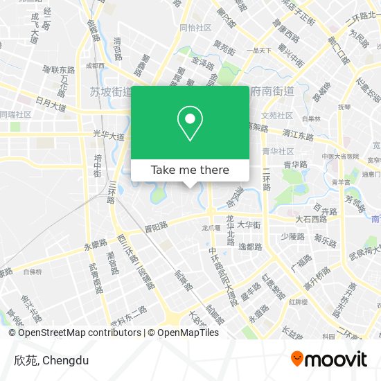 欣苑 map