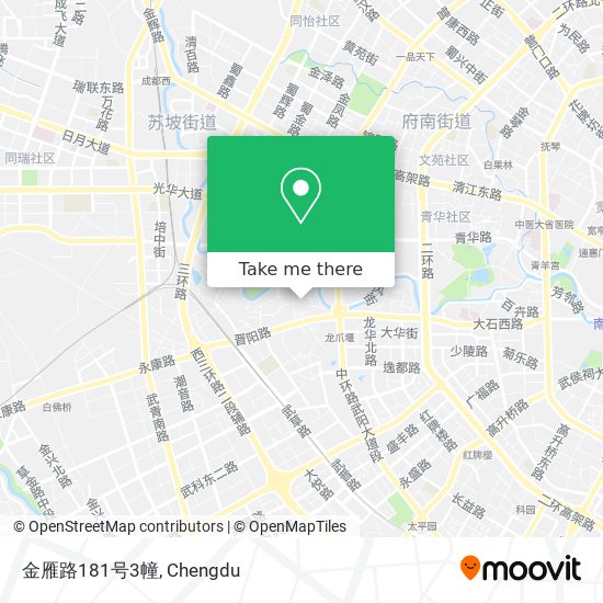 金雁路181号3幢 map