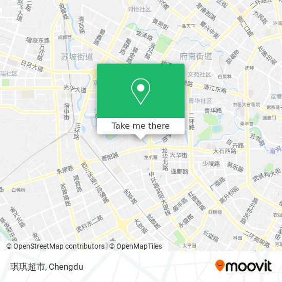 琪琪超市 map