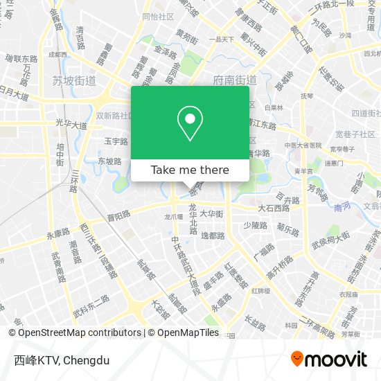 西峰KTV map