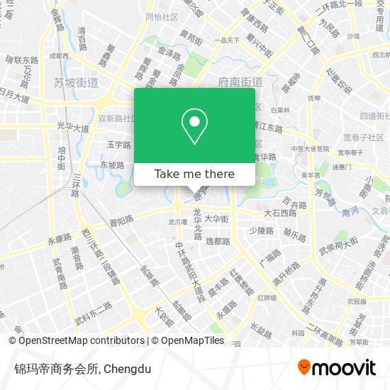 锦玛帝商务会所 map