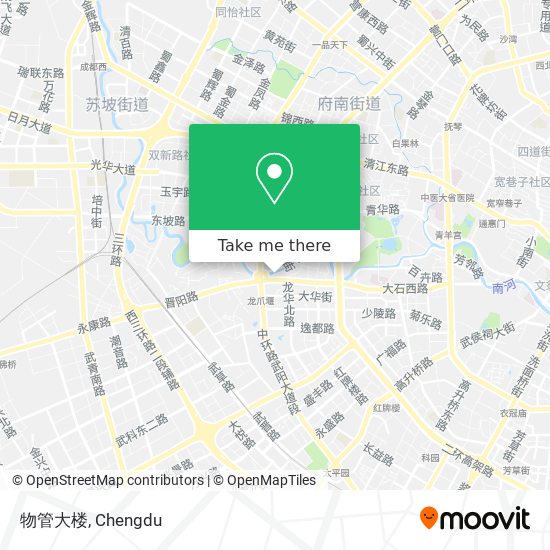 物管大楼 map