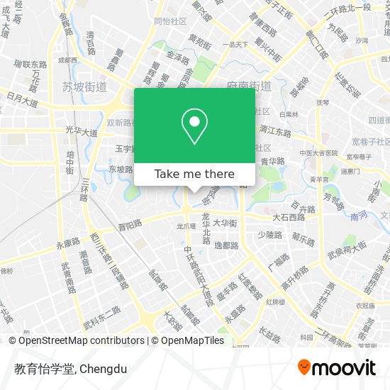 教育怡学堂 map