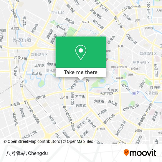 八号驿站 map