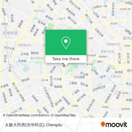 太极大药房(光华药店) map