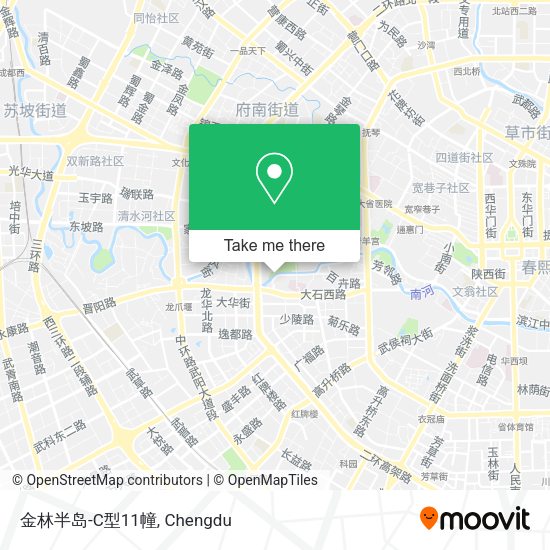 金林半岛-C型11幢 map
