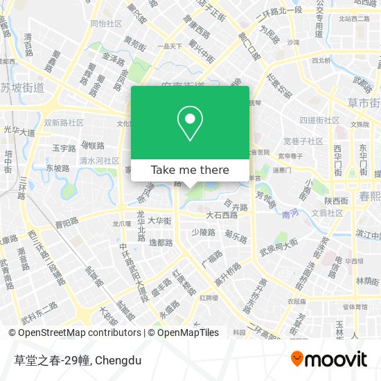 草堂之春-29幢 map