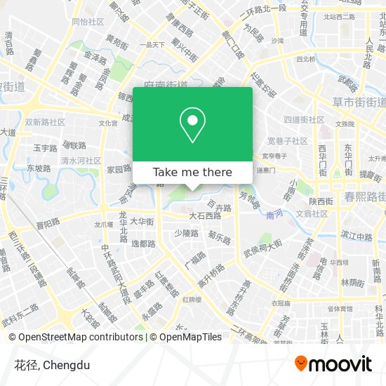 花径 map