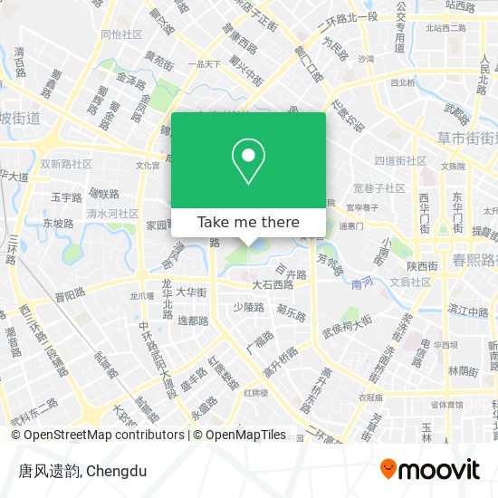 唐风遗韵 map
