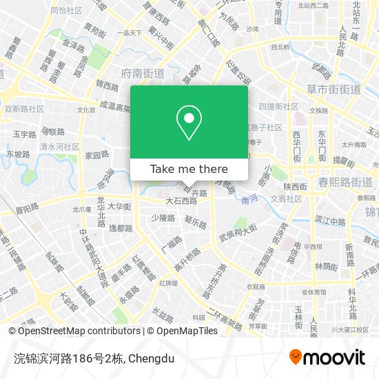 浣锦滨河路186号2栋 map