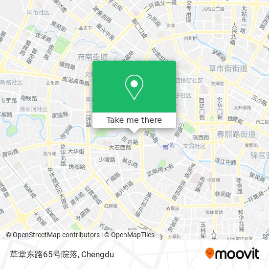 草堂东路65号院落 map