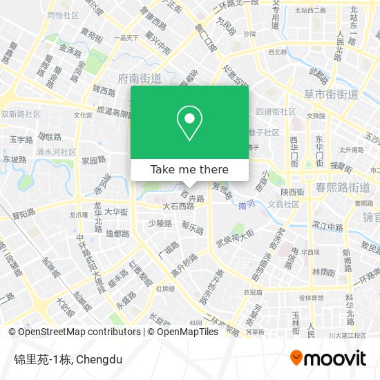 锦里苑-1栋 map