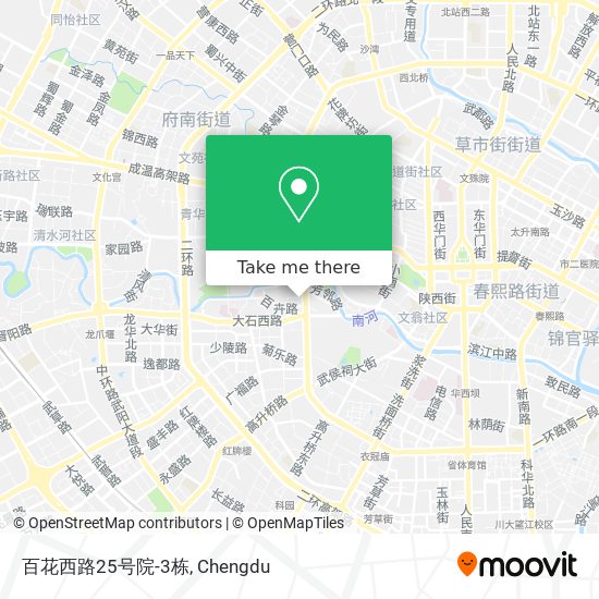 百花西路25号院-3栋 map