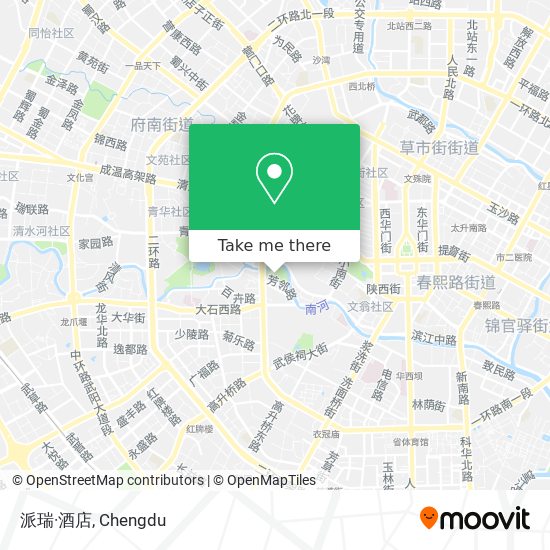 派瑞·酒店 map