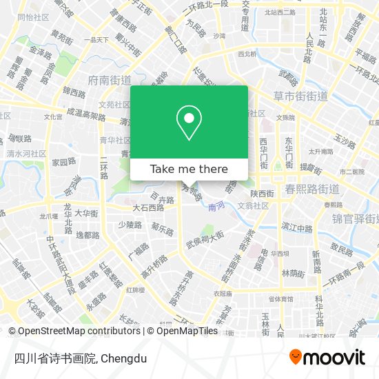 四川省诗书画院 map
